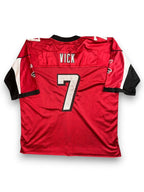 Michael Vick #7 - Atlanta Falcons Home 2001-2006- Reebok (XXL) - Maillot NFL