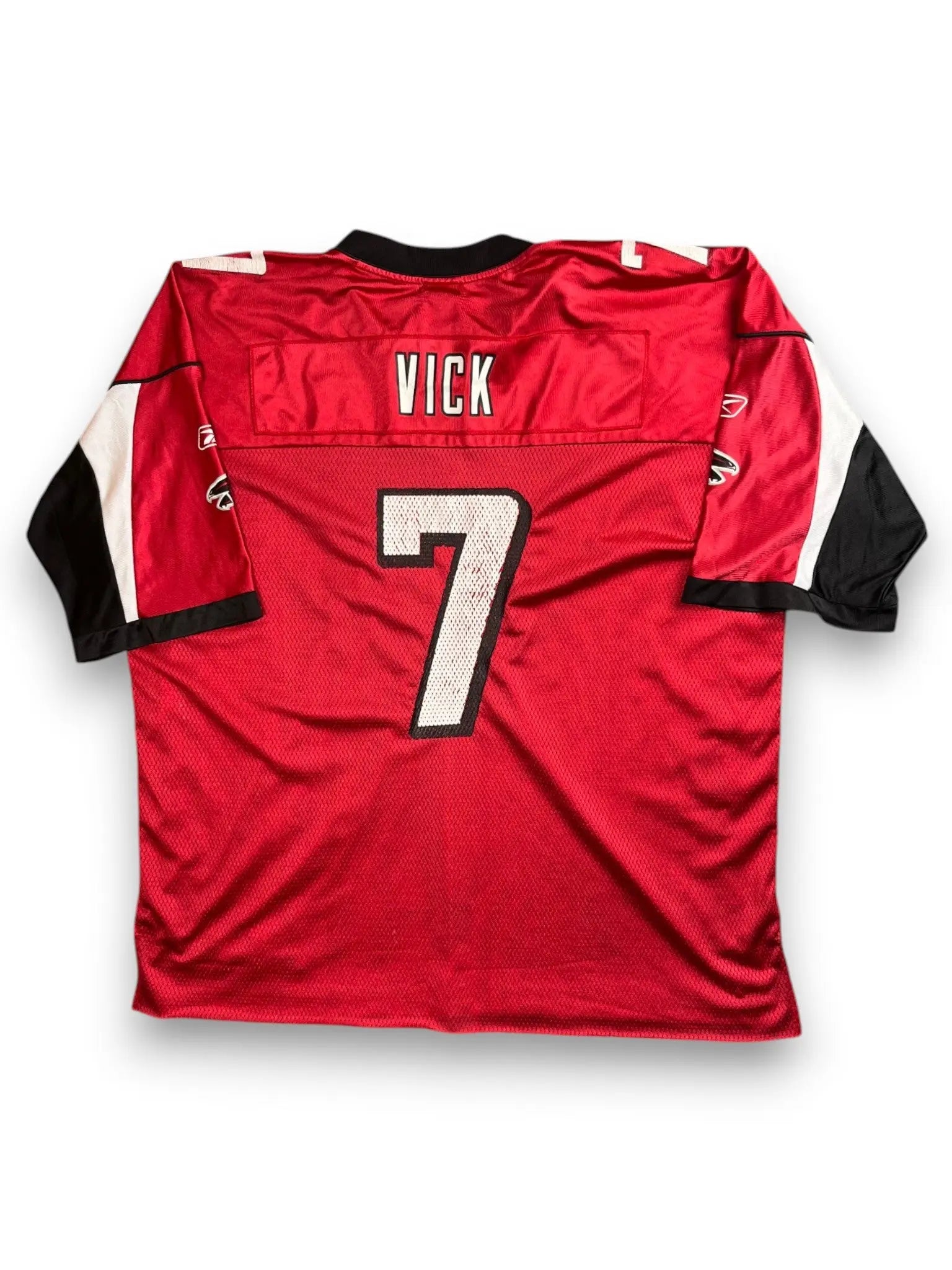 Michael Vick #7 - Atlanta Falcons Home 2001-2006- Reebok (XXL) - Maillot NFL