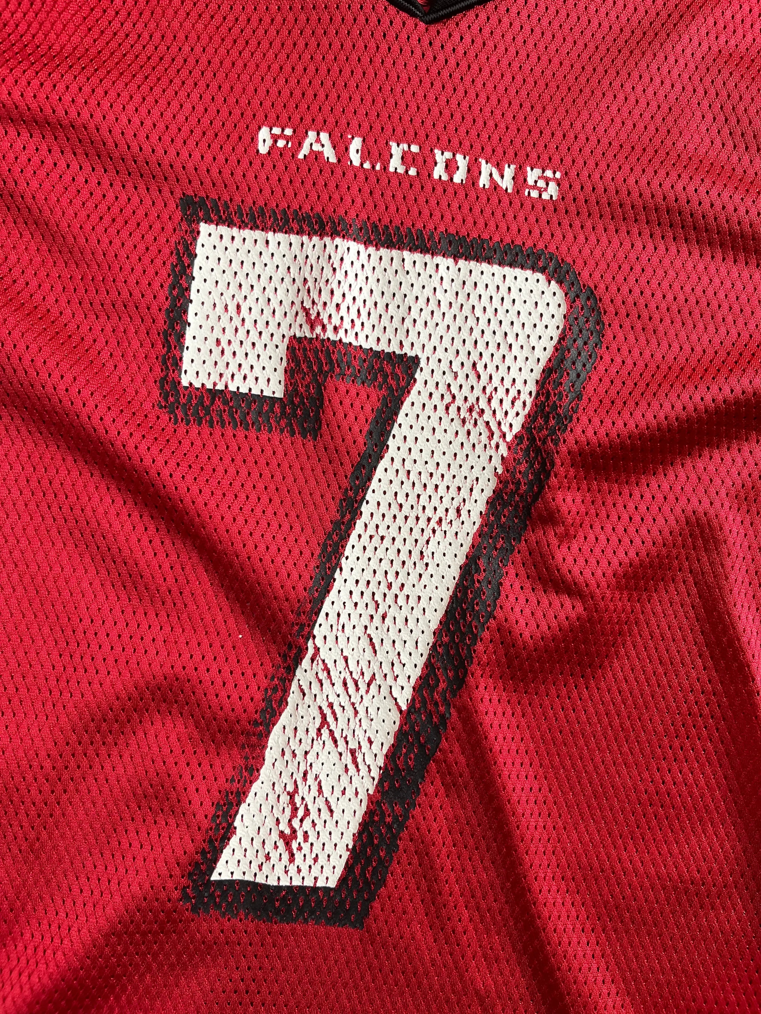 Michael Vick #7 - Atlanta Falcons Home 2001-2006- Reebok (XXL) - Maillot NFL