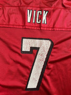 Michael Vick #7 - Atlanta Falcons Home 2001-2006- Reebok (XXL) - Maillot NFL