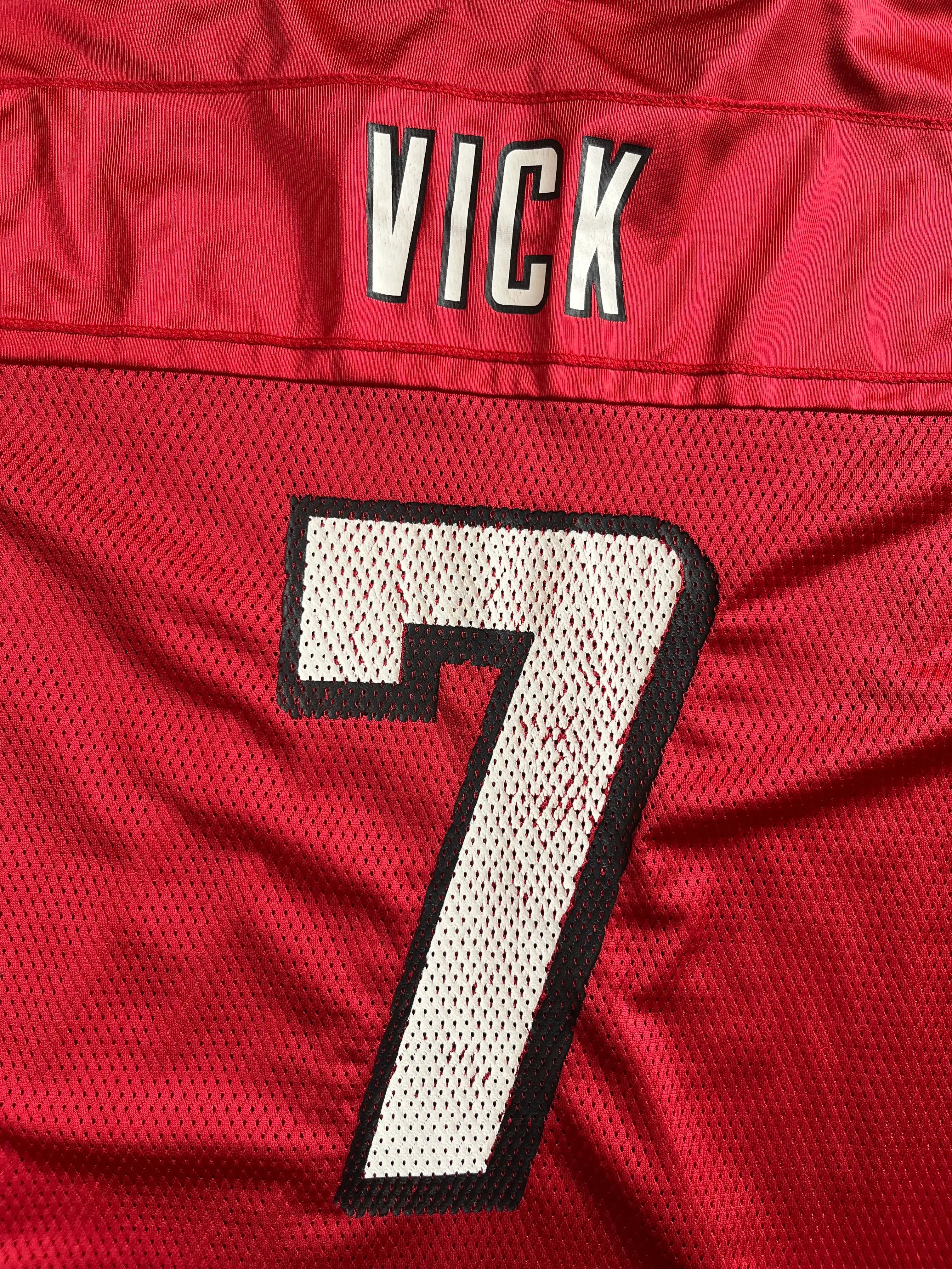 Michael Vick #7 - Atlanta Falcons Home 2001-2006- Reebok (XXL) - Maillot NFL
