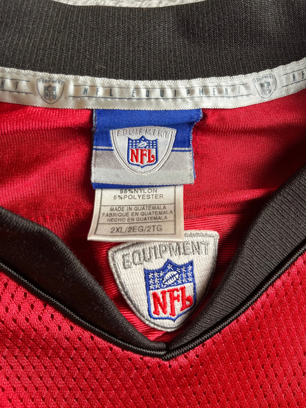 Michael Vick #7 - Atlanta Falcons Home 2001-2006- Reebok (XXL) - Maillot NFL