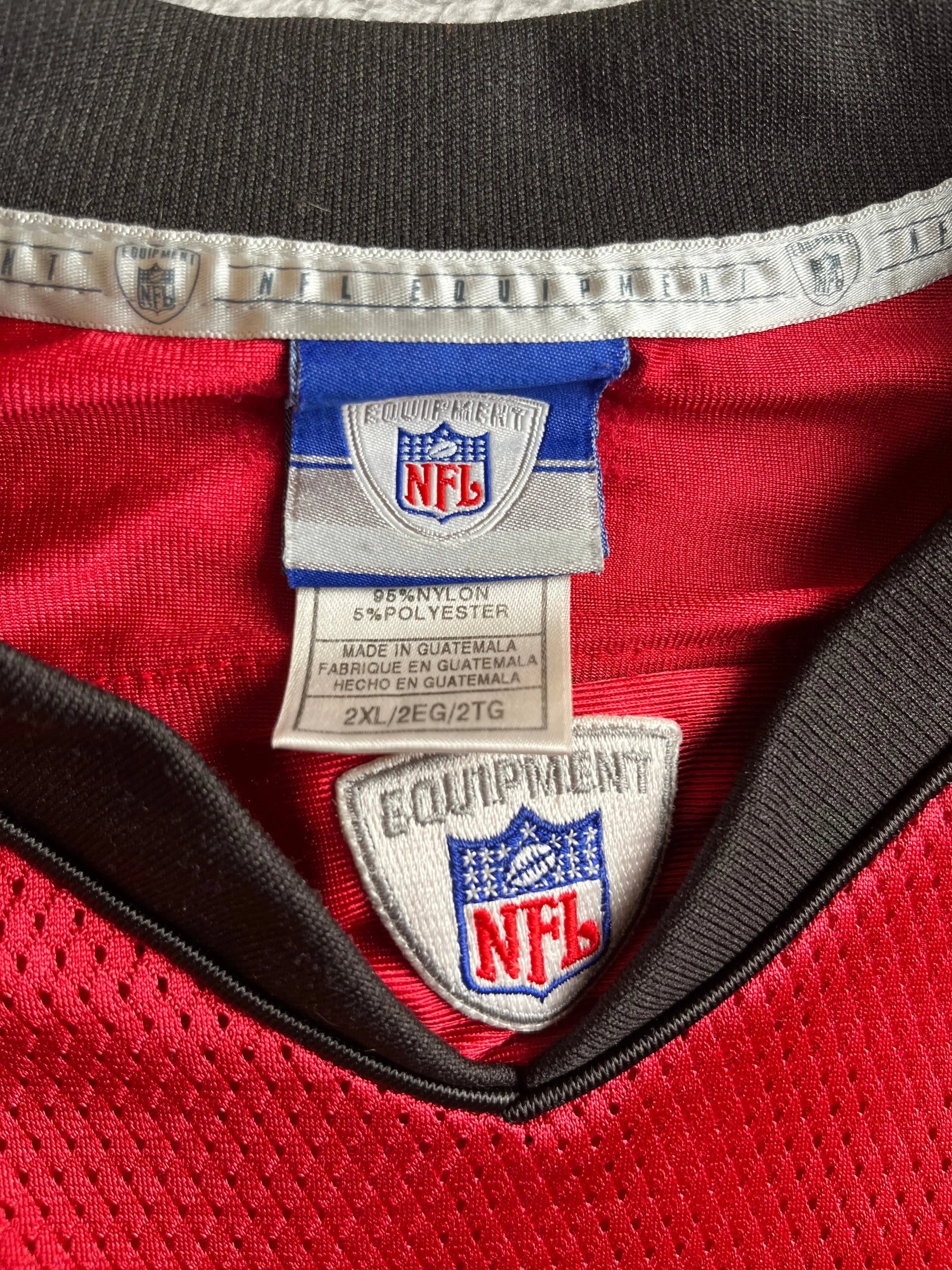Michael Vick #7 - Atlanta Falcons Home 2001-2006- Reebok (XXL) - Maillot NFL