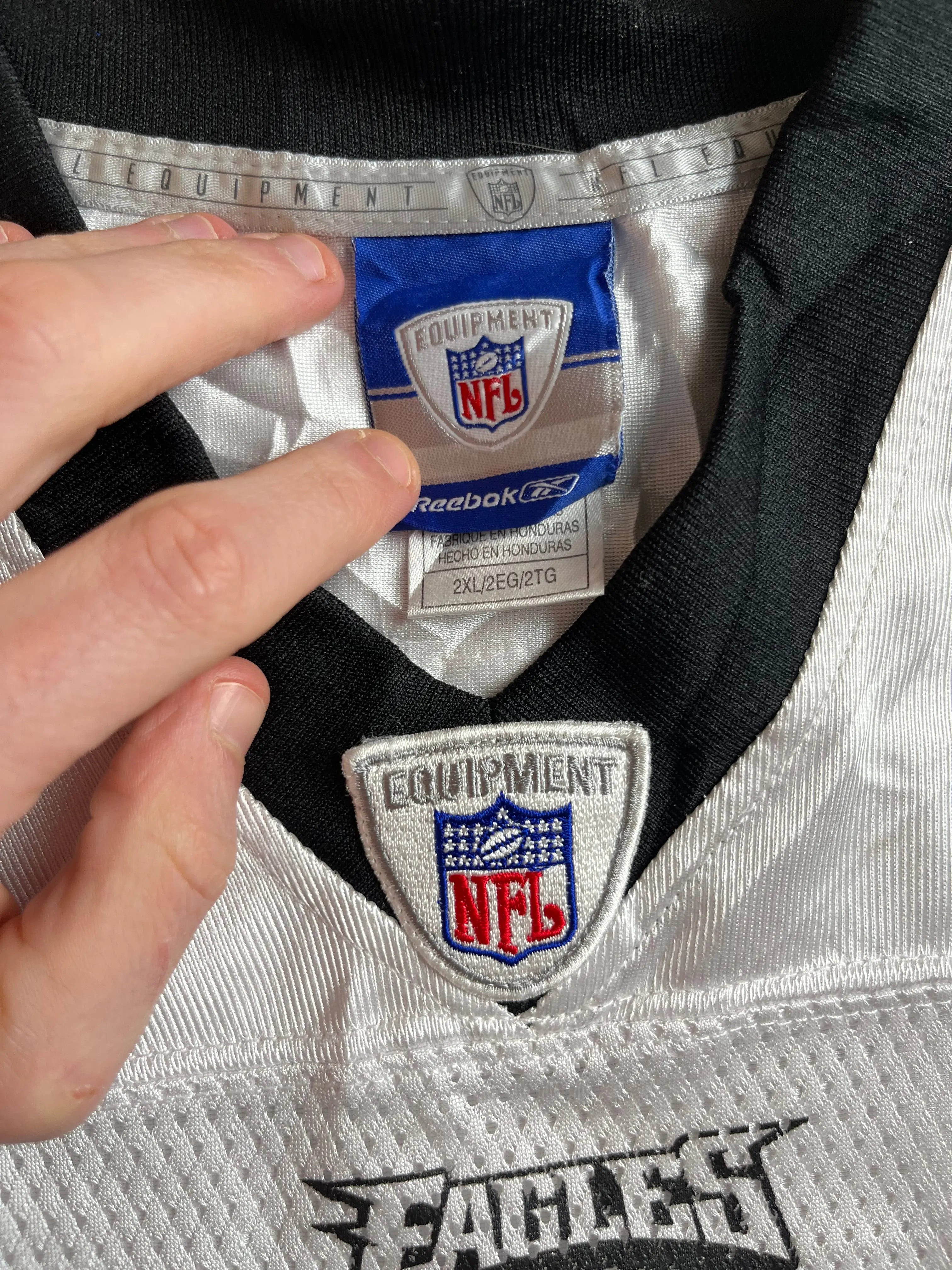 Michael Vick #7 - Philadelphie Eagles Away 2009-2011 - Reebok (XXL) - Maillot NFL Andwan Shop