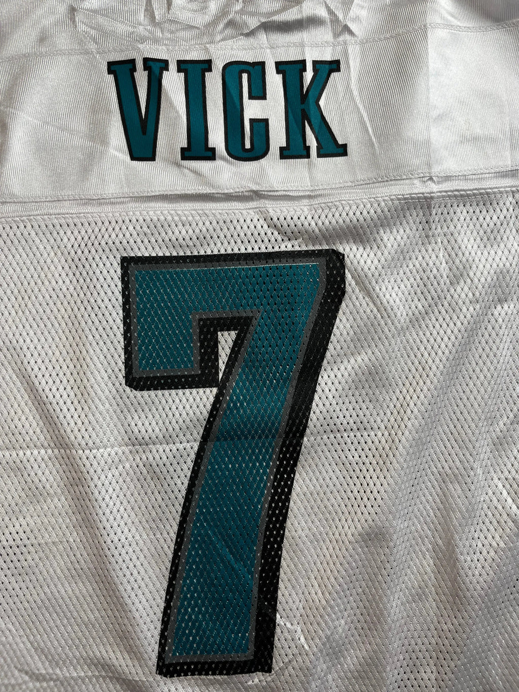 Michael Vick #7 - Philadelphie Eagles Away 2009-2011 - Reebok (XXL) - Maillot NFL Andwan Shop
