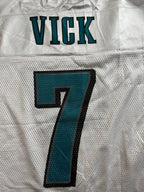 Michael Vick #7 - Philadelphie Eagles Away 2009-2011 - Reebok (XXL) - Maillot NFL Andwan Shop