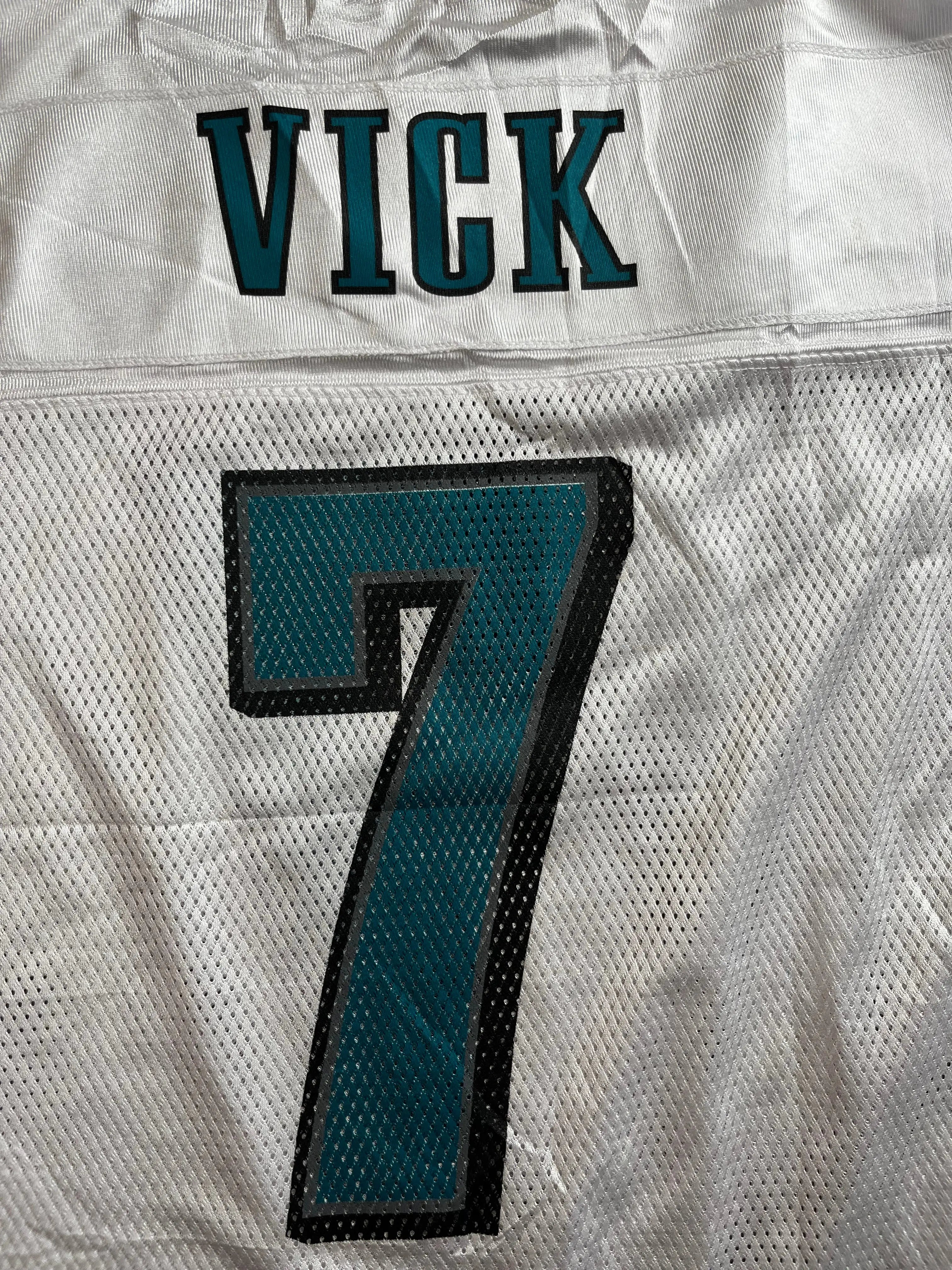 Michael Vick #7 - Philadelphie Eagles Away 2009-2011 - Reebok (XXL) - Maillot NFL Andwan Shop
