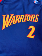 Mickaël Piétrus #2 - Golden State Warriors Away 2004-2008 - Champion (M) - Maillot NBA Champion