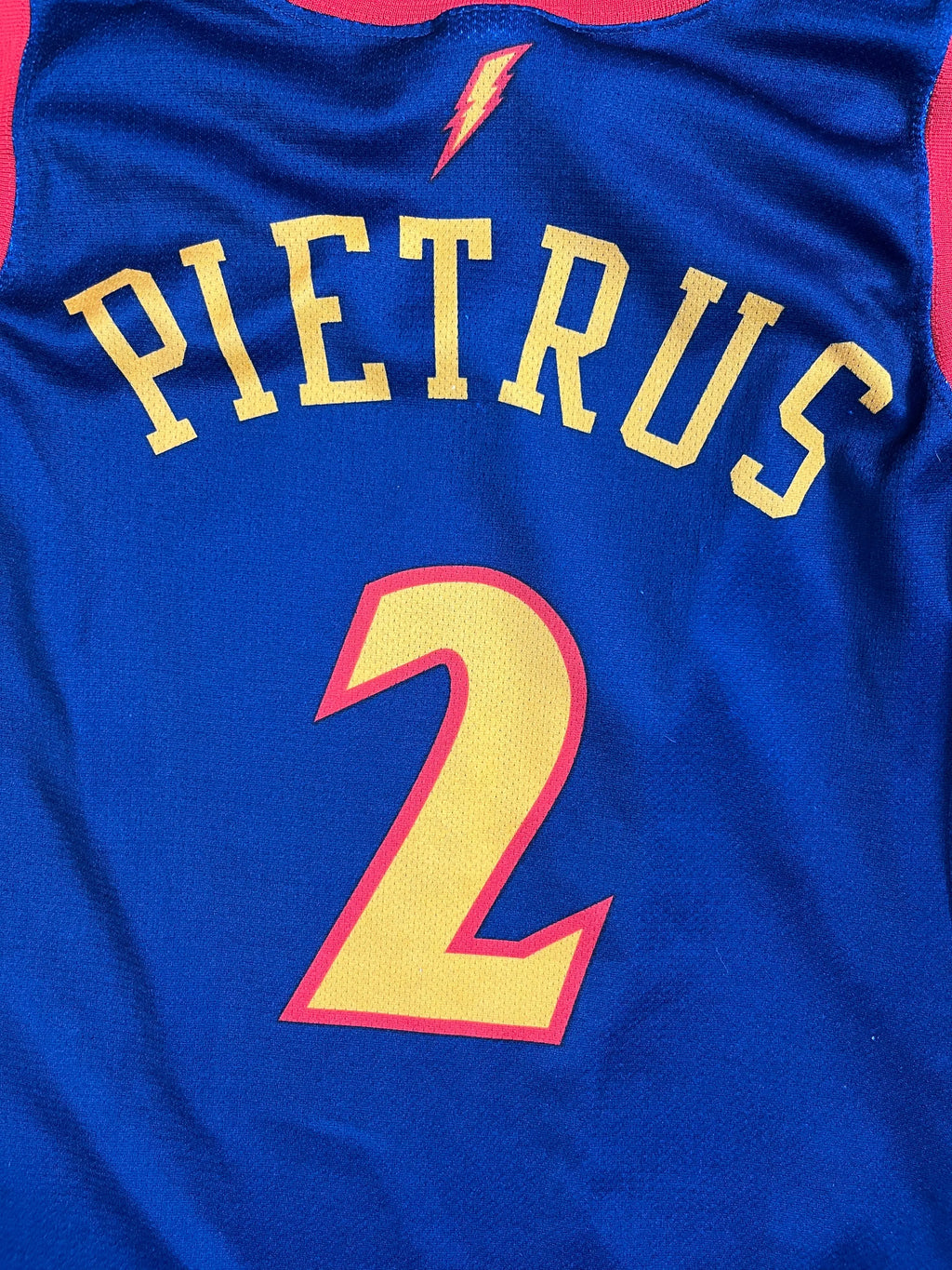 Mickaël Piétrus #2 - Golden State Warriors Away 2004-2008 - Champion (M) - Maillot NBA Champion