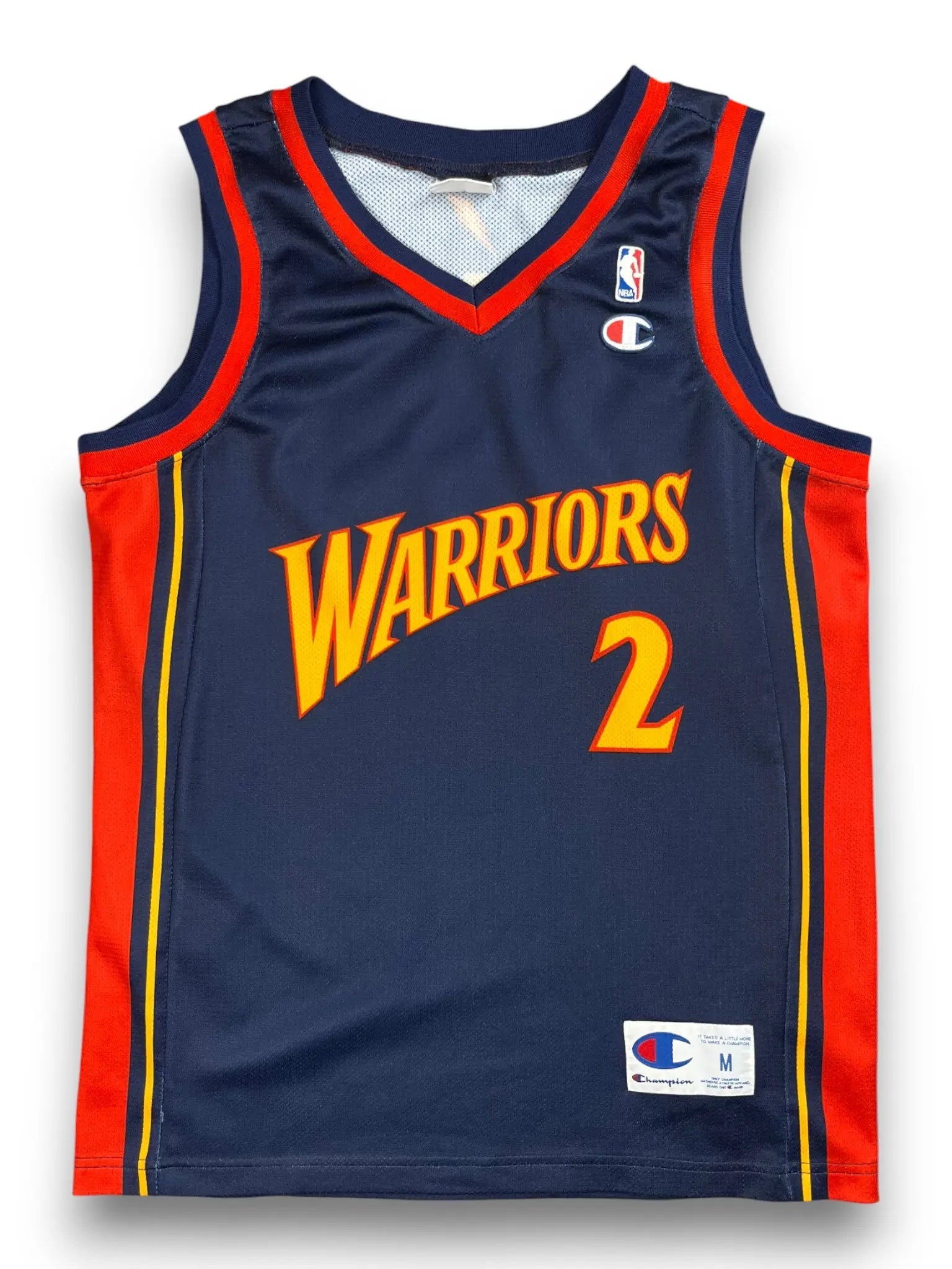 Mickaël Piétrus #2 - Golden State Warriors Away 2004-2008 - Champion (M) - Maillot NBA Champion