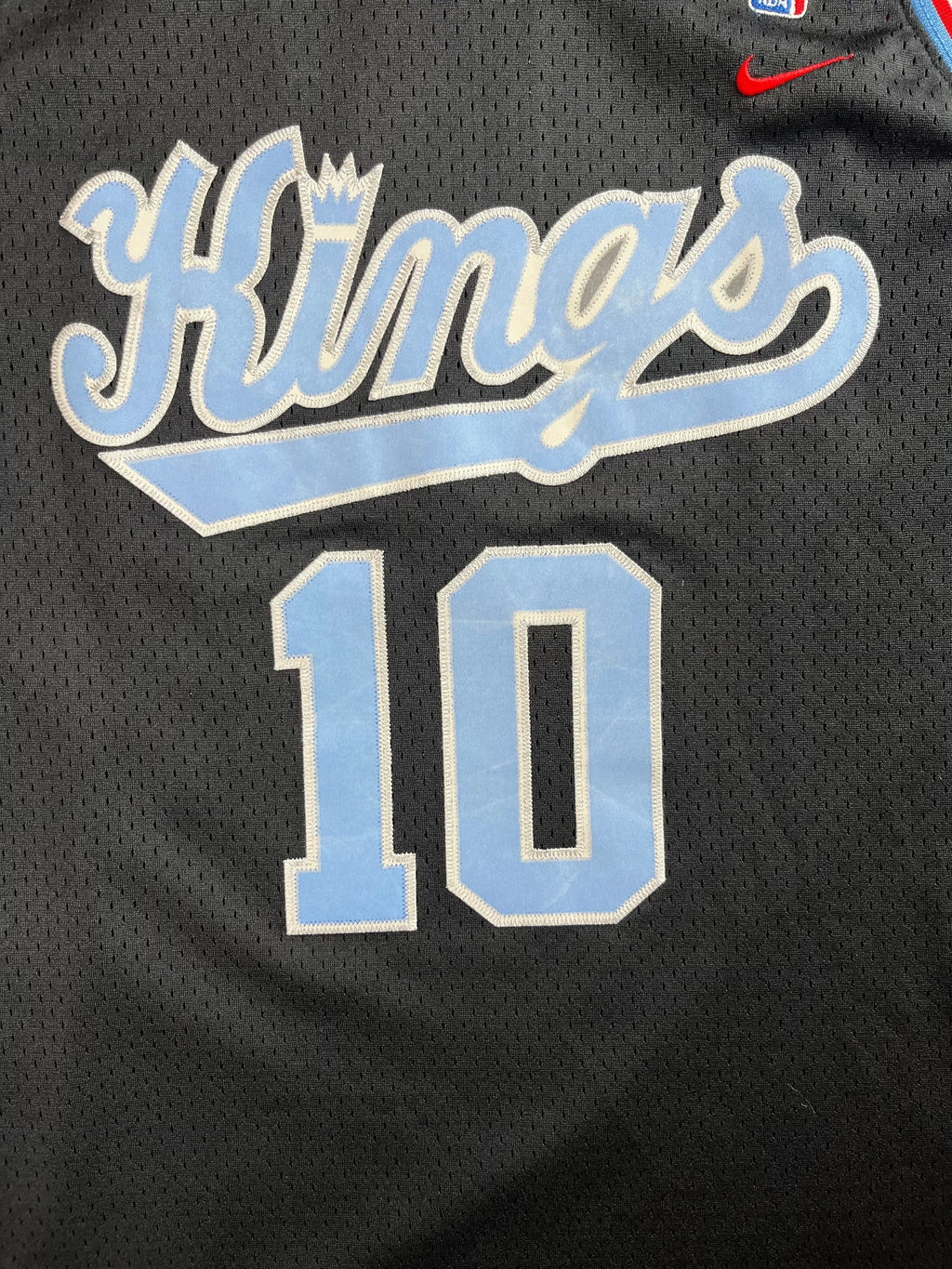 Mike Bibby #10 - Sacramento Kings Throwback 1987 - Nike Rewind (L) - Maillot NBA