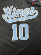 Mike Bibby #10 - Sacramento Kings Throwback 1987 - Nike Rewind (L) - Maillot NBA
