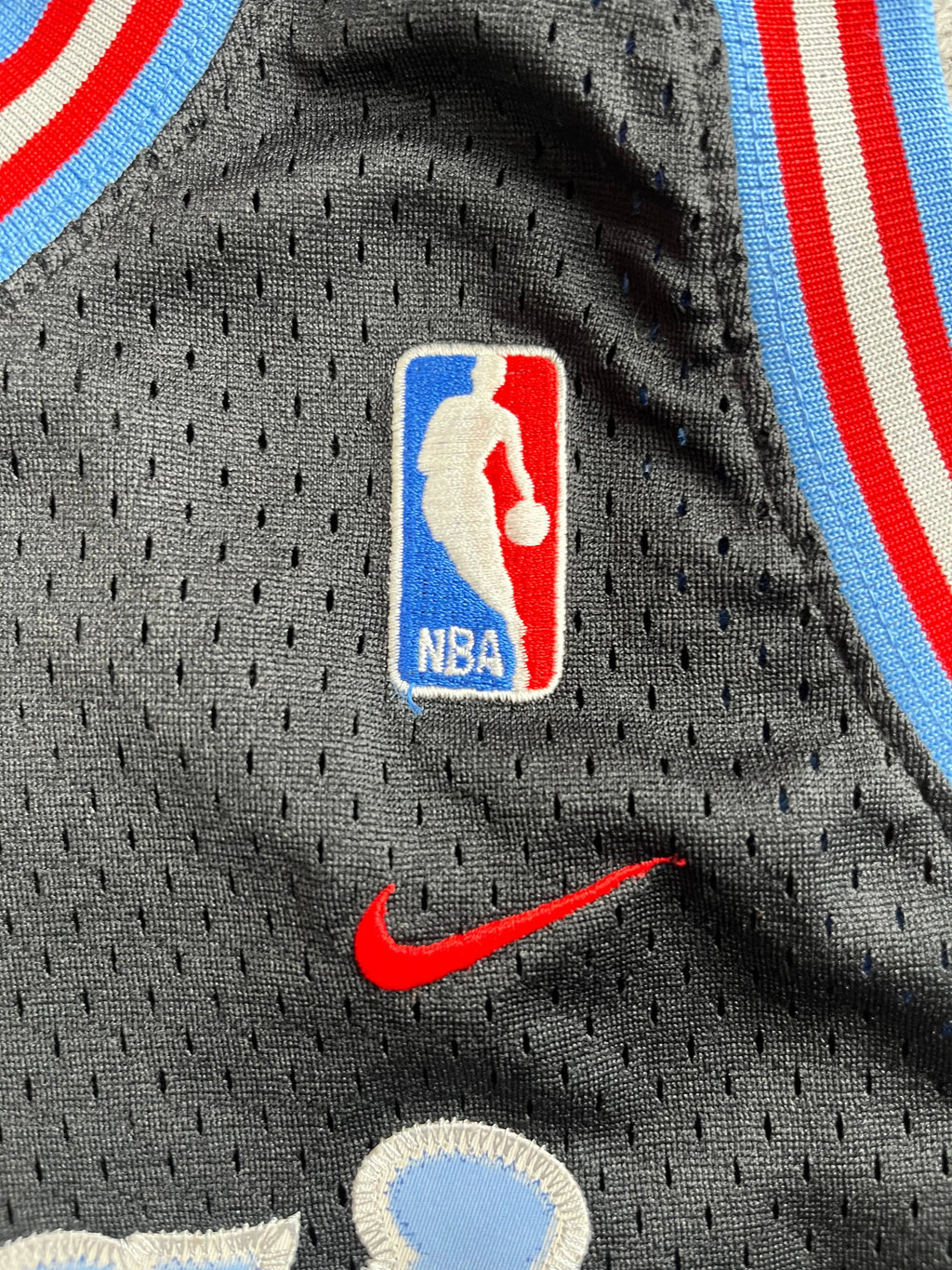 Mike Bibby #10 - Sacramento Kings Throwback 1987 - Nike Rewind (L) - Maillot NBA