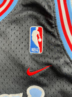 Mike Bibby #10 - Sacramento Kings Throwback 1987 - Nike Rewind (L) - Maillot NBA