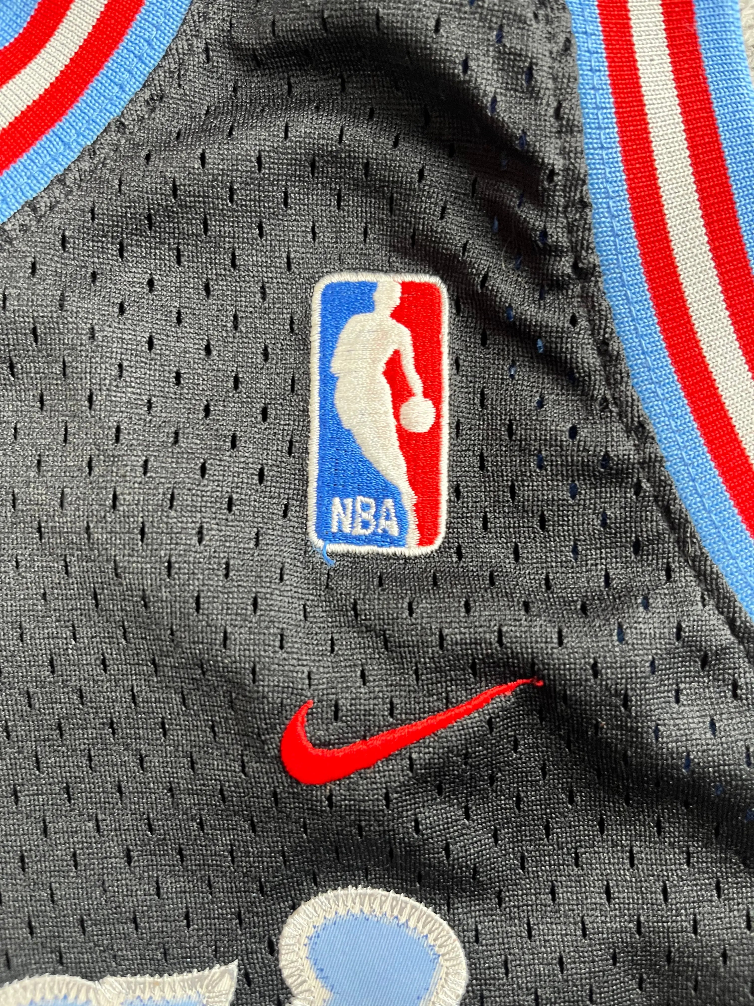 Mike Bibby #10 - Sacramento Kings Throwback 1987 - Nike Rewind (L) - Maillot NBA