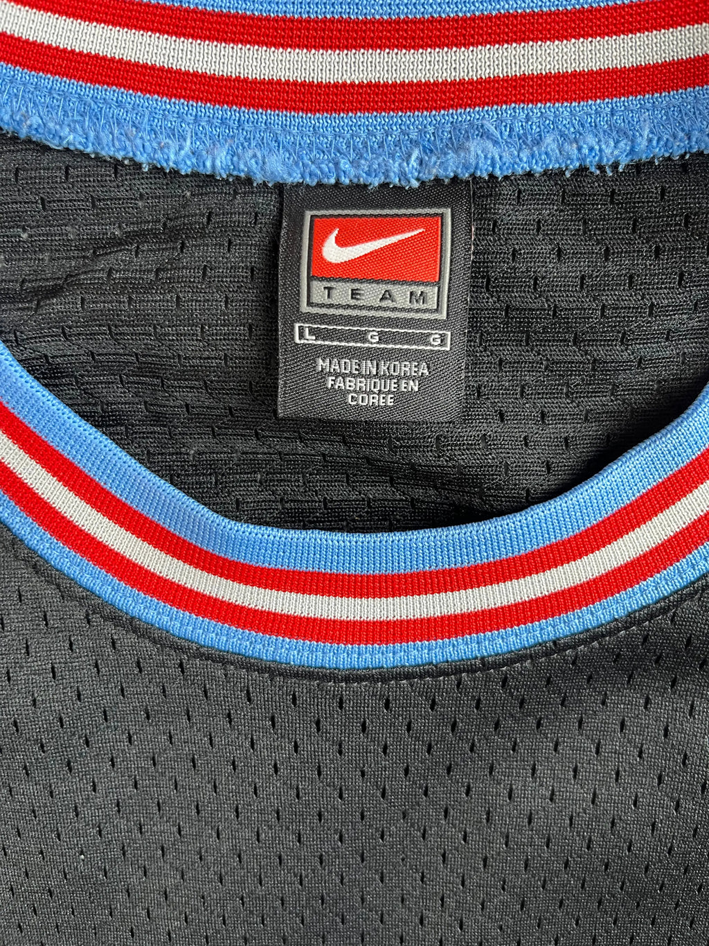 Mike Bibby #10 - Sacramento Kings Throwback 1987 - Nike Rewind (L) - Maillot NBA