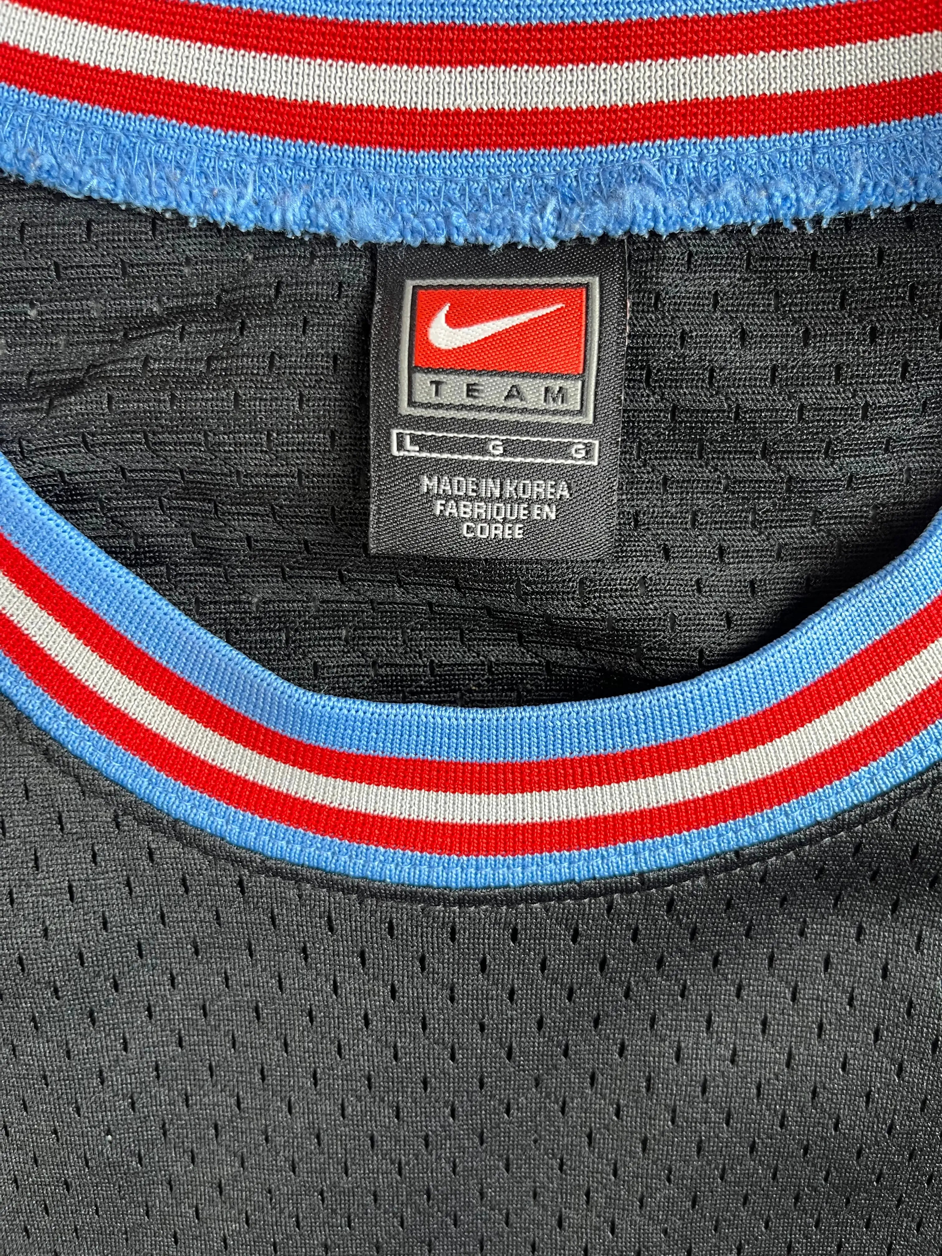 Mike Bibby #10 - Sacramento Kings Throwback 1987 - Nike Rewind (L) - Maillot NBA