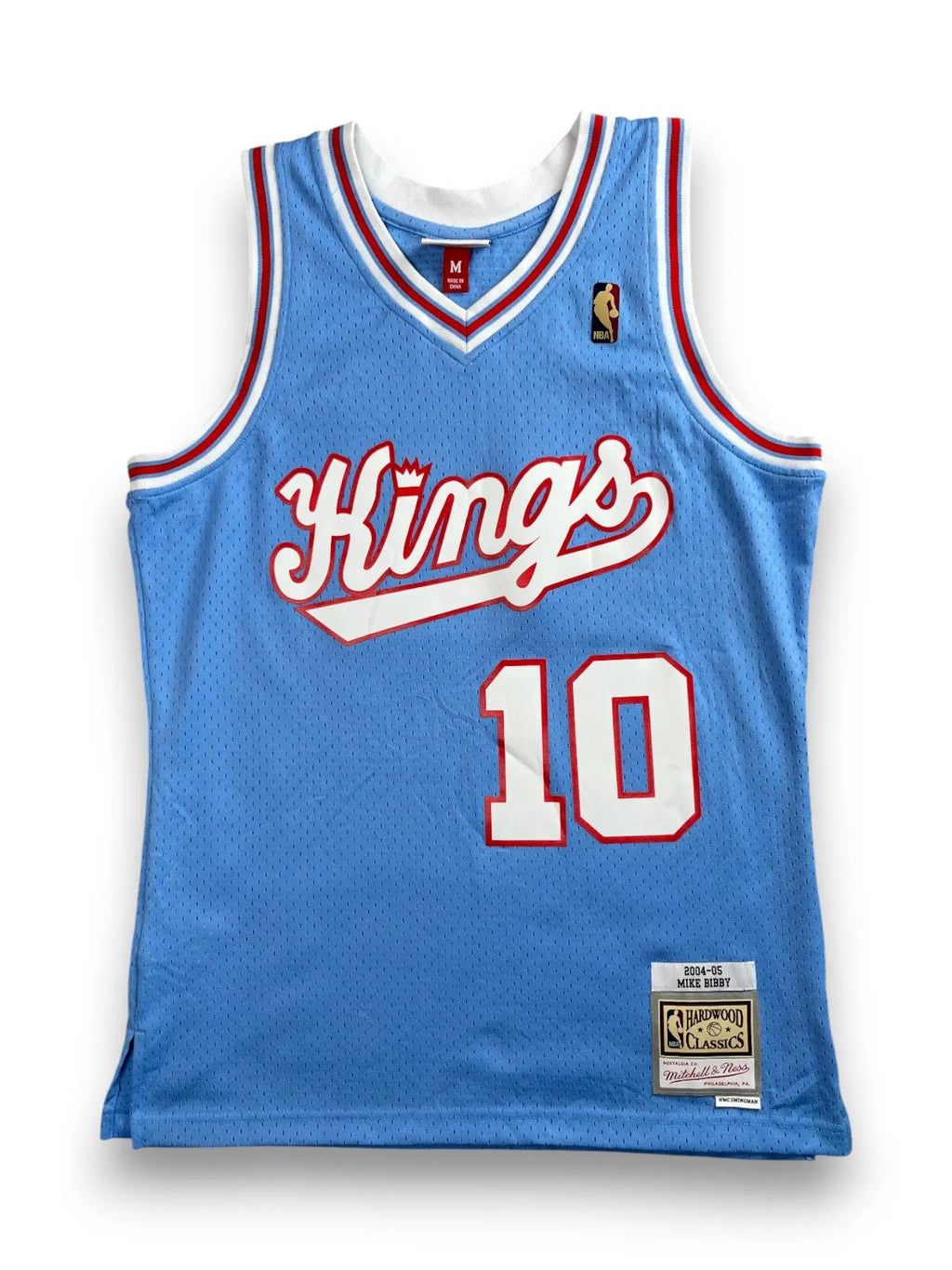 Mike Bibby #10 - Sacramento Kings Throwback 2004-2005 - Mitchell & Ness (M) - Maillot NBA Andwan Shop