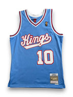 Mike Bibby #10 - Sacramento Kings Throwback 2004-2005 - Mitchell & Ness (M) - Maillot NBA Andwan Shop