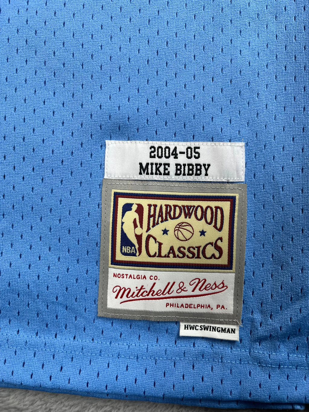 Mike Bibby #10 - Sacramento Kings Throwback 2004-2005 - Mitchell & Ness (M) - Maillot NBA Andwan Shop