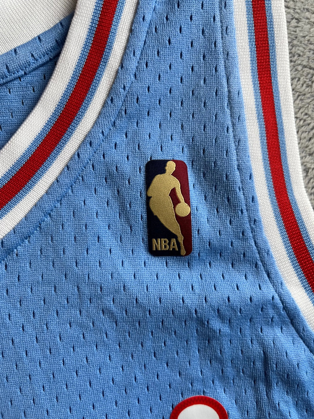 Mike Bibby #10 - Sacramento Kings Throwback 2004-2005 - Mitchell & Ness (M) - Maillot NBA Andwan Shop