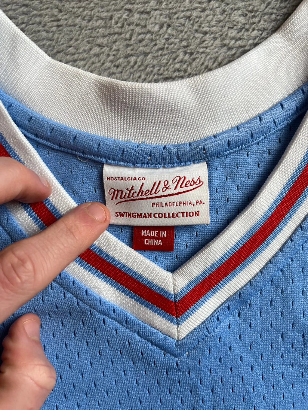 Mike Bibby #10 - Sacramento Kings Throwback 2004-2005 - Mitchell & Ness (M) - Maillot NBA Andwan Shop