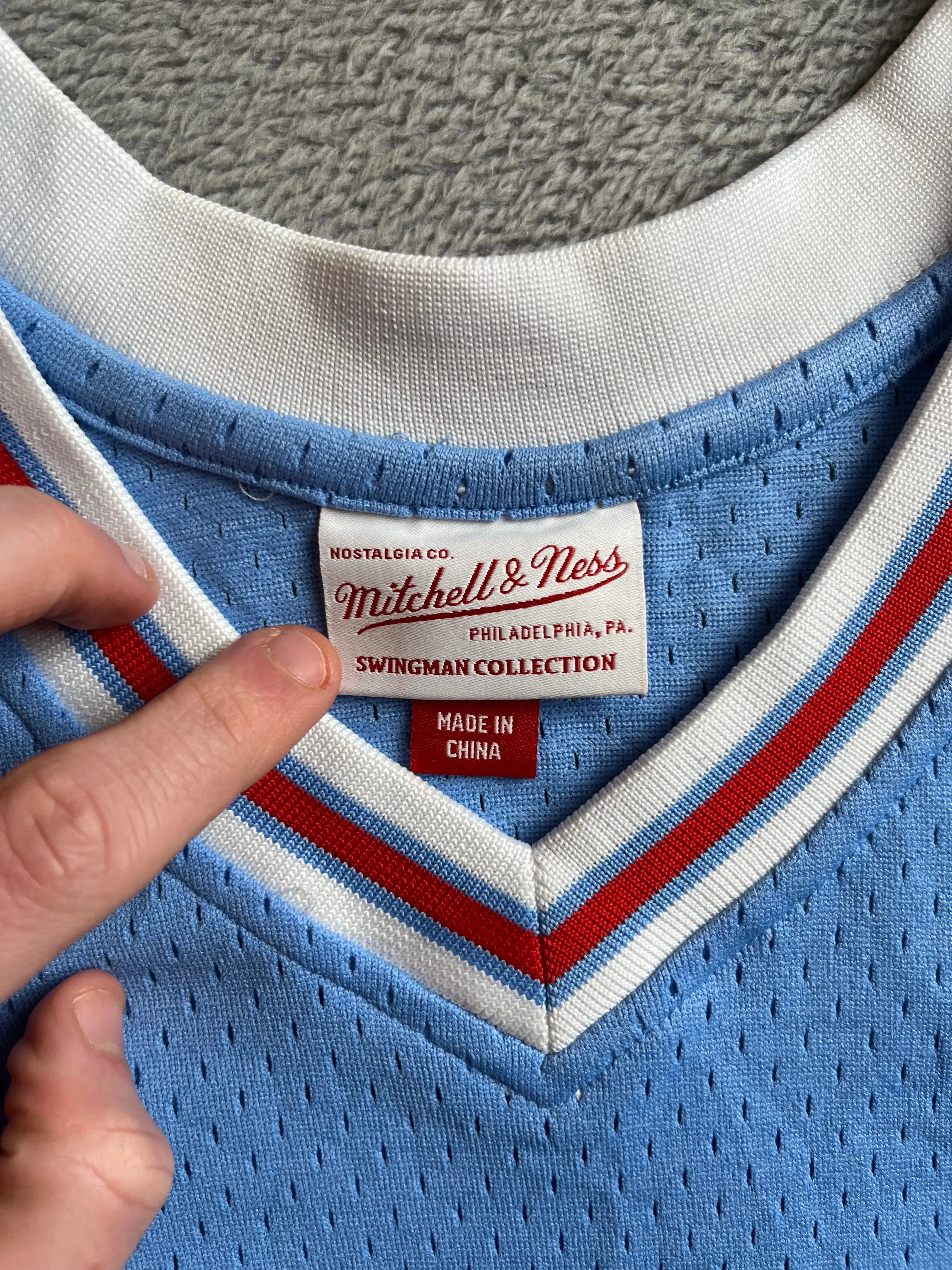 Mike Bibby #10 - Sacramento Kings Throwback 2004-2005 - Mitchell & Ness (M) - Maillot NBA Andwan Shop