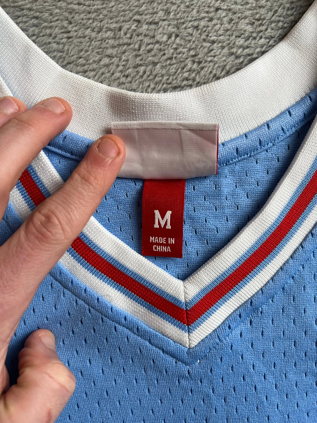 Mike Bibby #10 - Sacramento Kings Throwback 2004-2005 - Mitchell & Ness (M) - Maillot NBA Andwan Shop