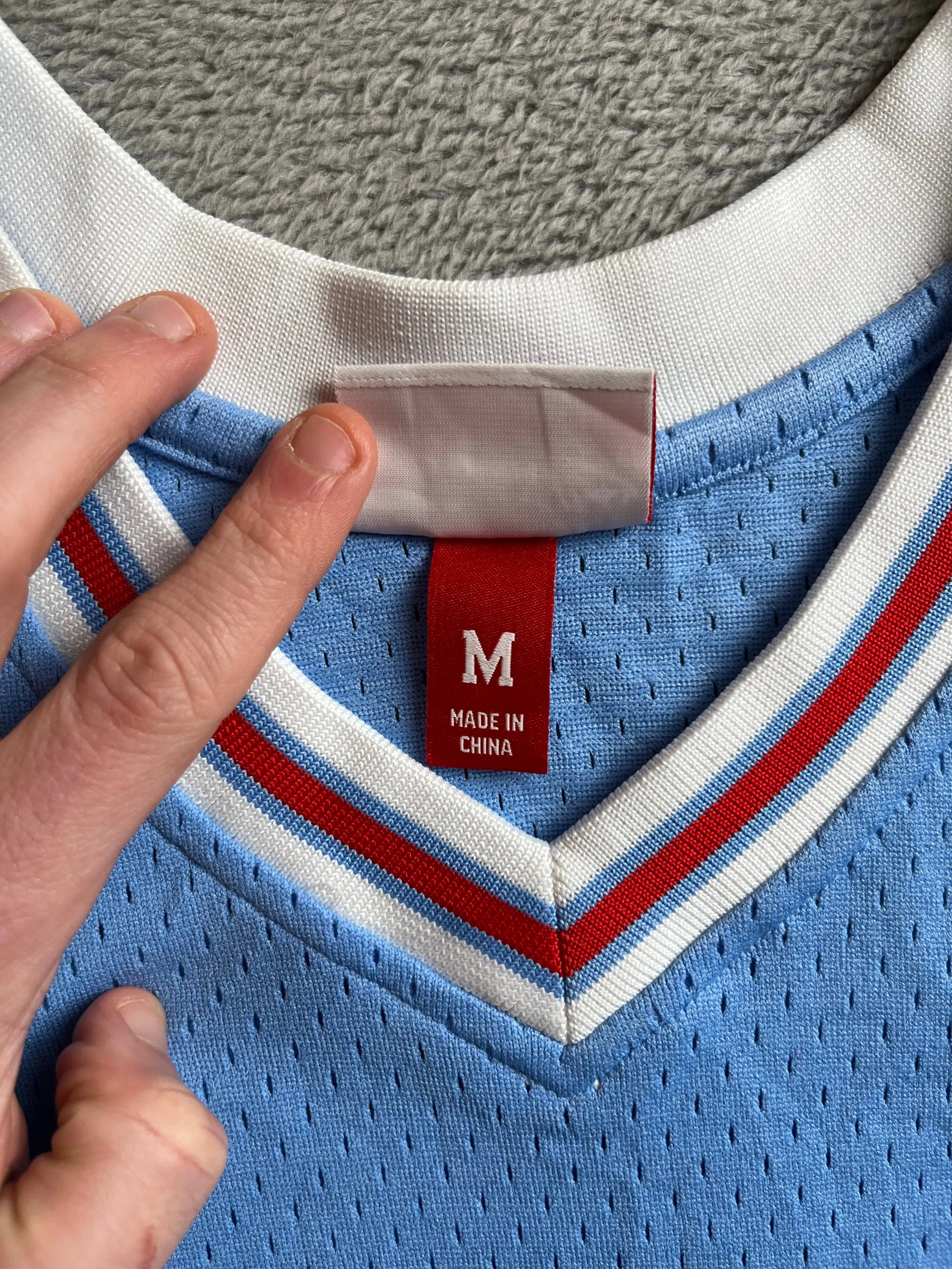 Mike Bibby #10 - Sacramento Kings Throwback 2004-2005 - Mitchell & Ness (M) - Maillot NBA Andwan Shop