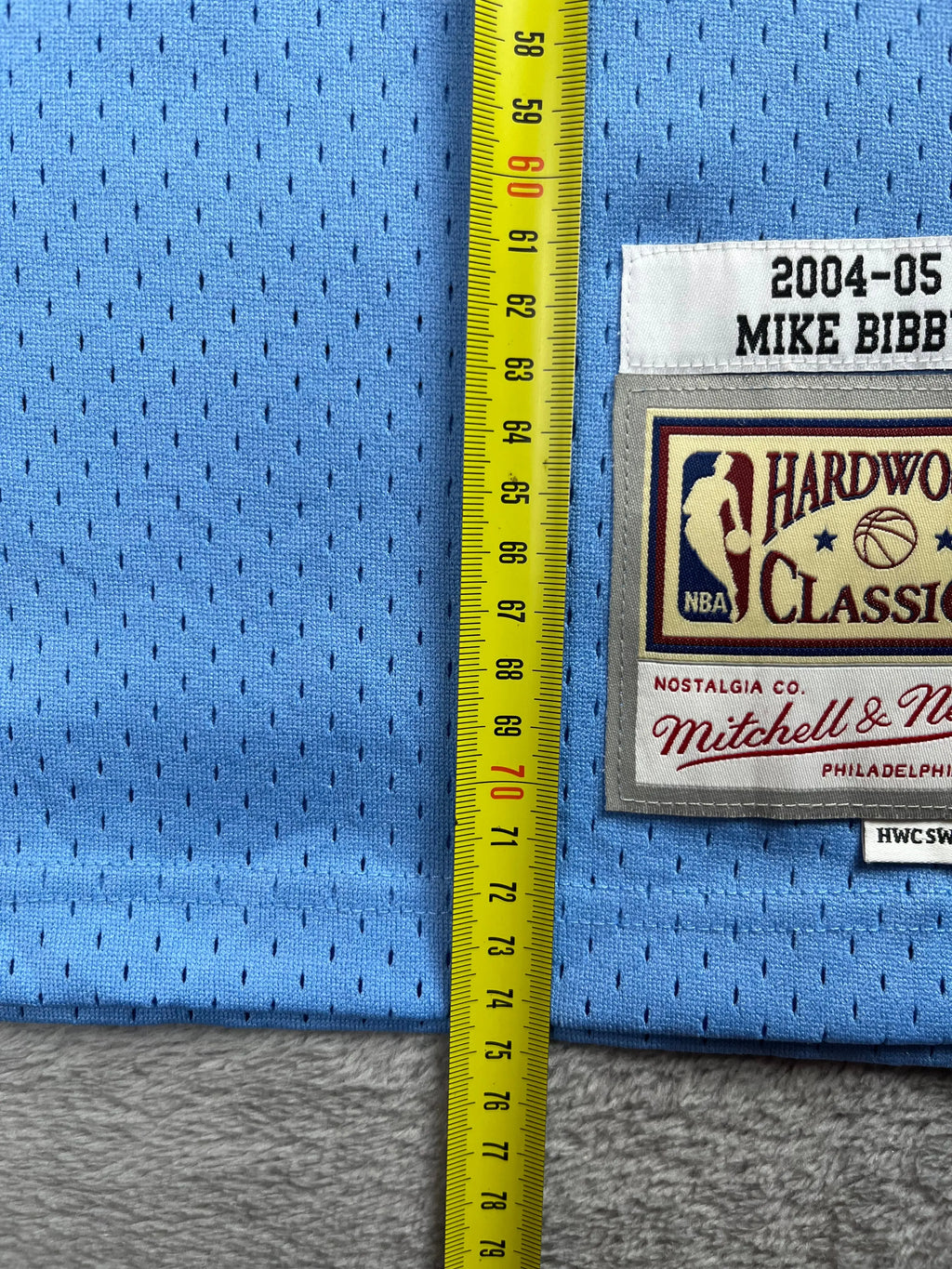 Mike Bibby #10 - Sacramento Kings Throwback 2004-2005 - Mitchell & Ness (M) - Maillot NBA Andwan Shop