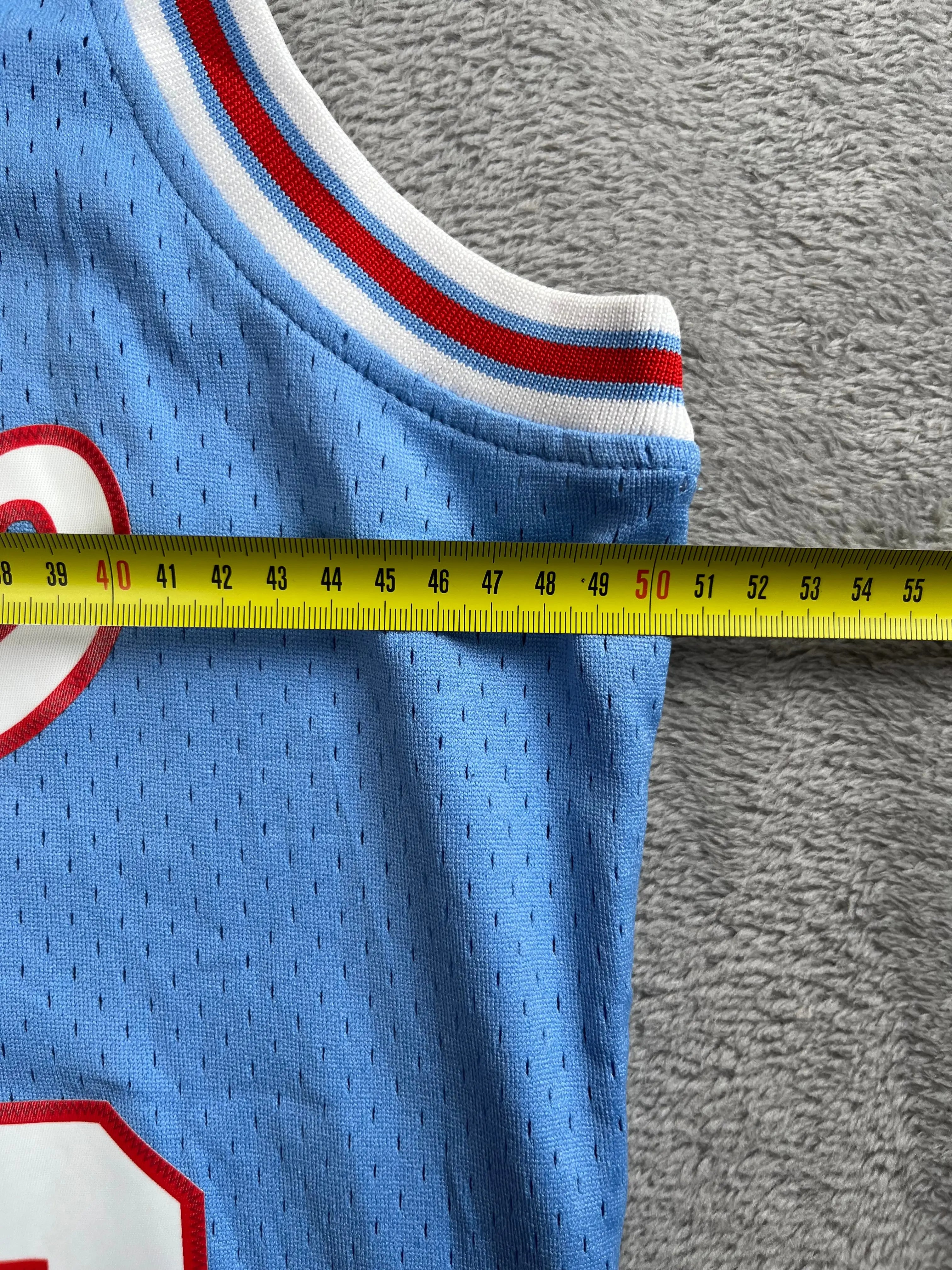 Mike Bibby #10 - Sacramento Kings Throwback 2004-2005 - Mitchell & Ness (M) - Maillot NBA Andwan Shop