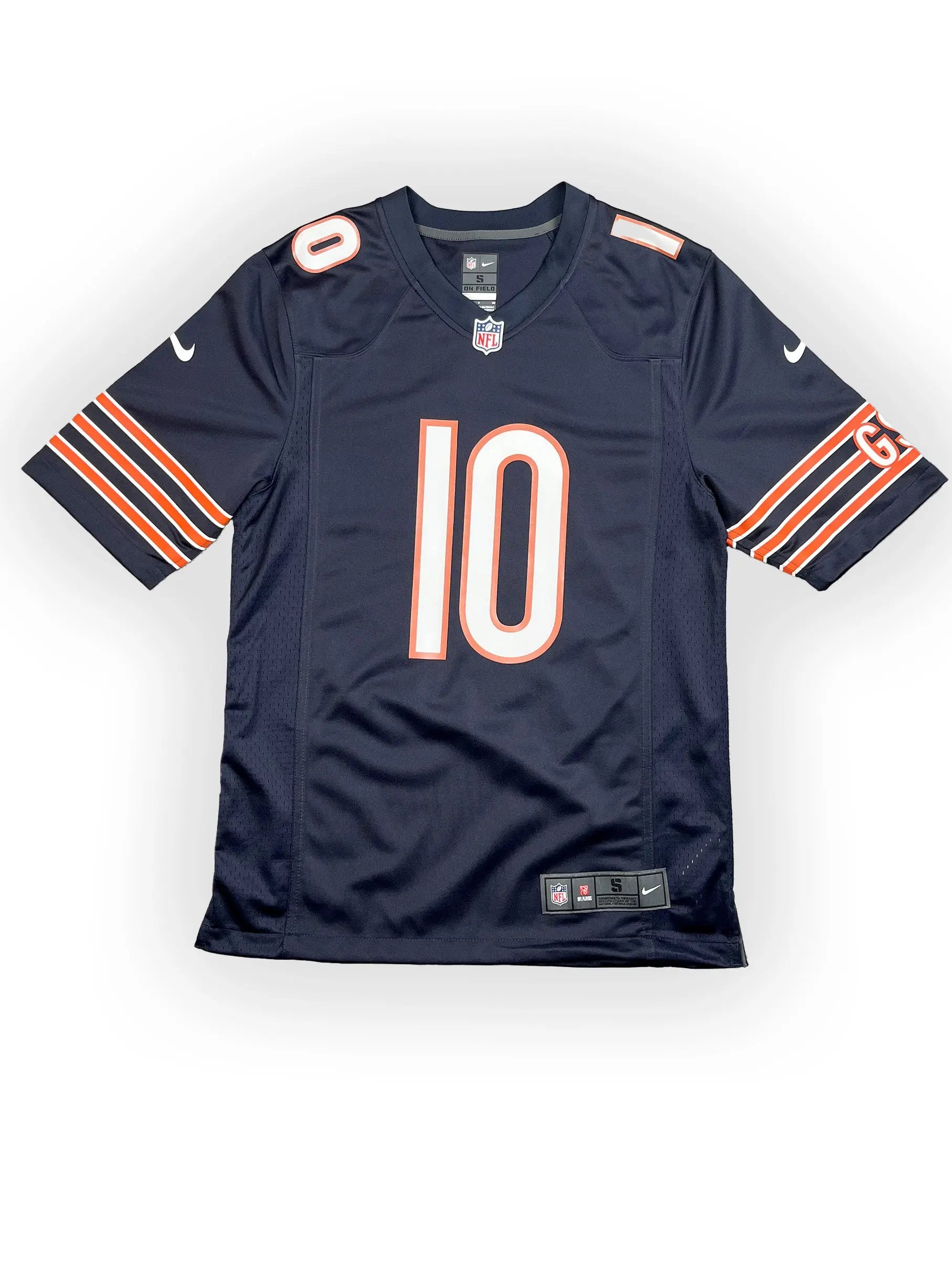 Mitchell Trubisky #10 - Chicago Bears Home 2017-2020 - Nike (S) - Maillot NFL Nike