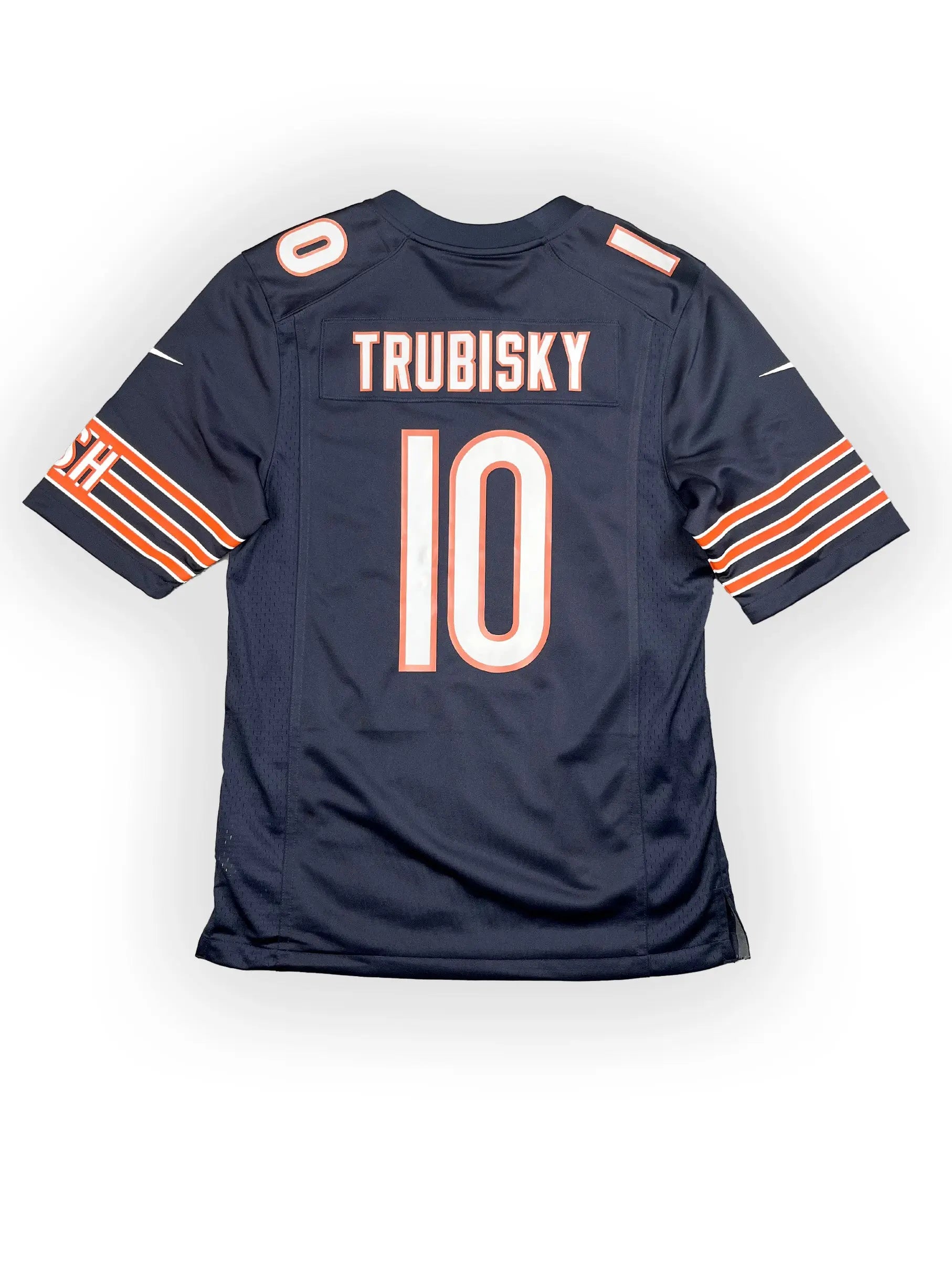 Mitchell Trubisky #10 - Chicago Bears Home 2017-2020 - Nike (S) - Maillot NFL Nike