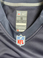 Mitchell Trubisky #10 - Chicago Bears Home 2017-2020 - Nike (S) - Maillot NFL Nike