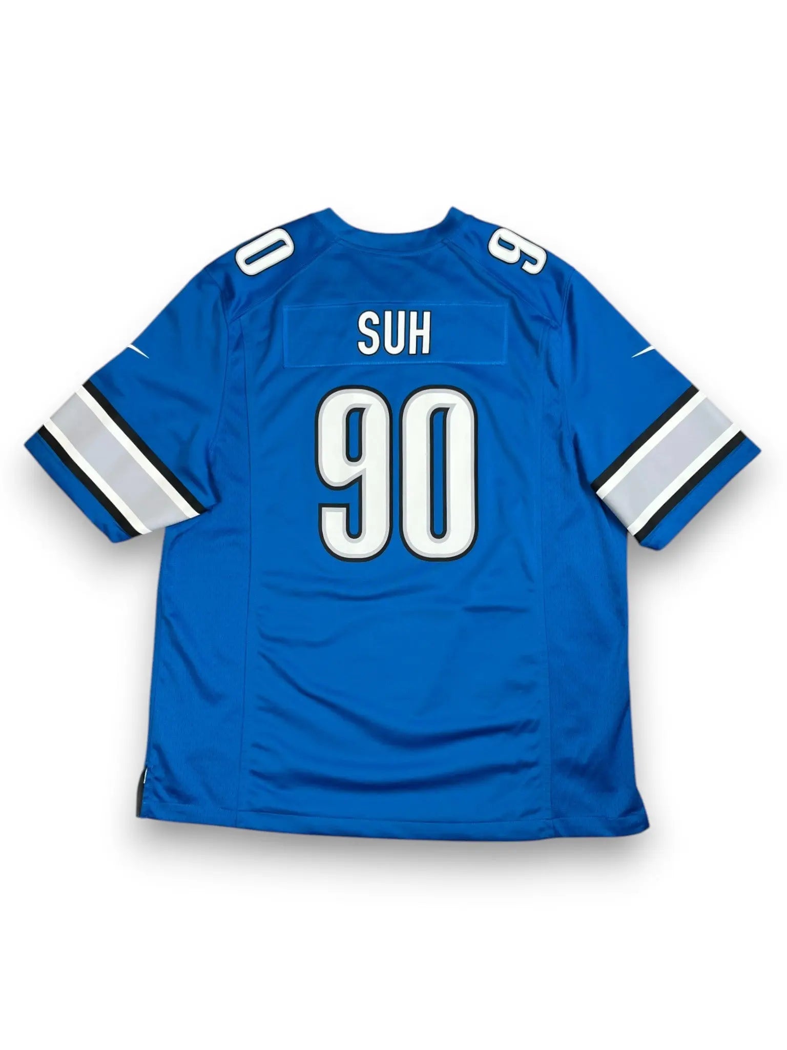 Ndamukong Suh #90 - Detroit Lions Home 2012-2014 - Nike (XL) - Maillot NFL