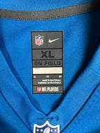 Ndamukong Suh #90 - Detroit Lions Home 2012-2014 - Nike (XL) - Maillot NFL