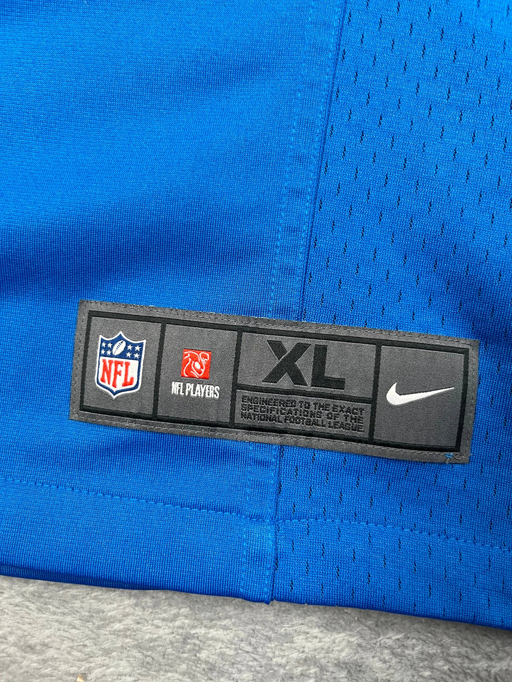 Ndamukong Suh #90 - Detroit Lions Home 2012-2014 - Nike (XL) - Maillot NFL