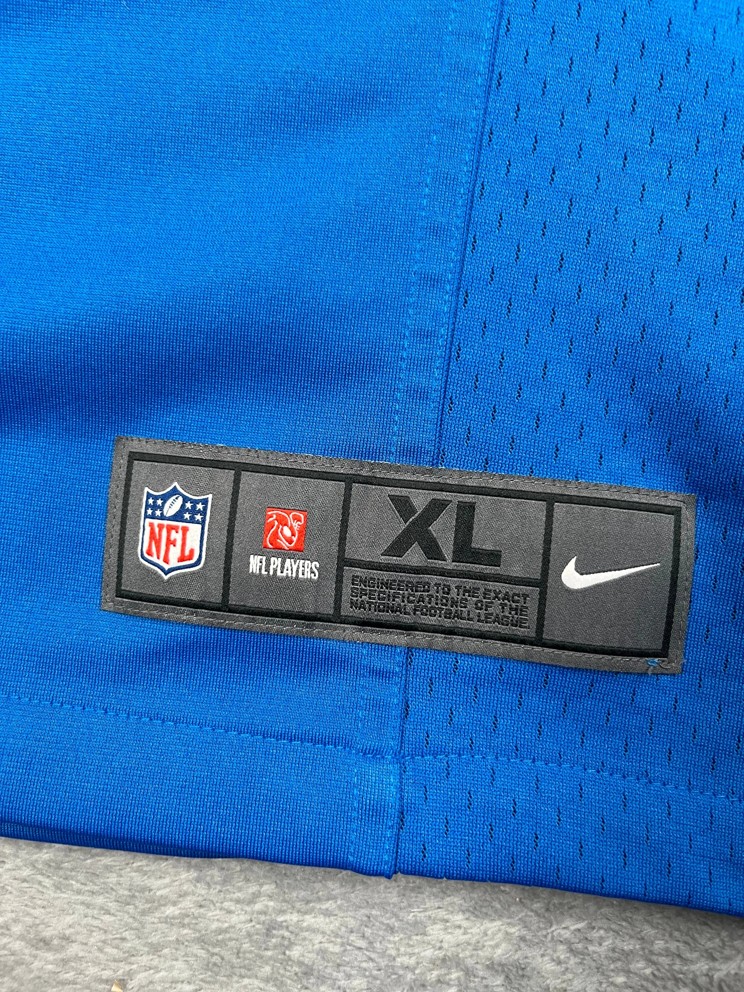 Ndamukong Suh #90 - Detroit Lions Home 2012-2014 - Nike (XL) - Maillot NFL