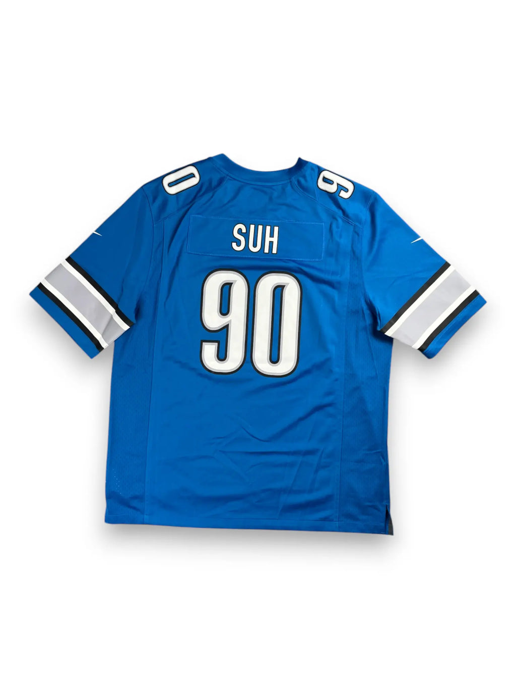 Ndamukong Suh #90 - Detroit Lions Home 2012-2014 - Nike (XL) - Maillot NFL