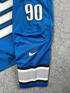 Ndamukong Suh #90 - Detroit Lions Home 2012-2014 - Nike (XL) - Maillot NFL