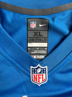 Ndamukong Suh #90 - Detroit Lions Home 2012-2014 - Nike (XL) - Maillot NFL