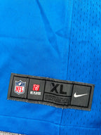 Ndamukong Suh #90 - Detroit Lions Home 2012-2014 - Nike (XL) - Maillot NFL