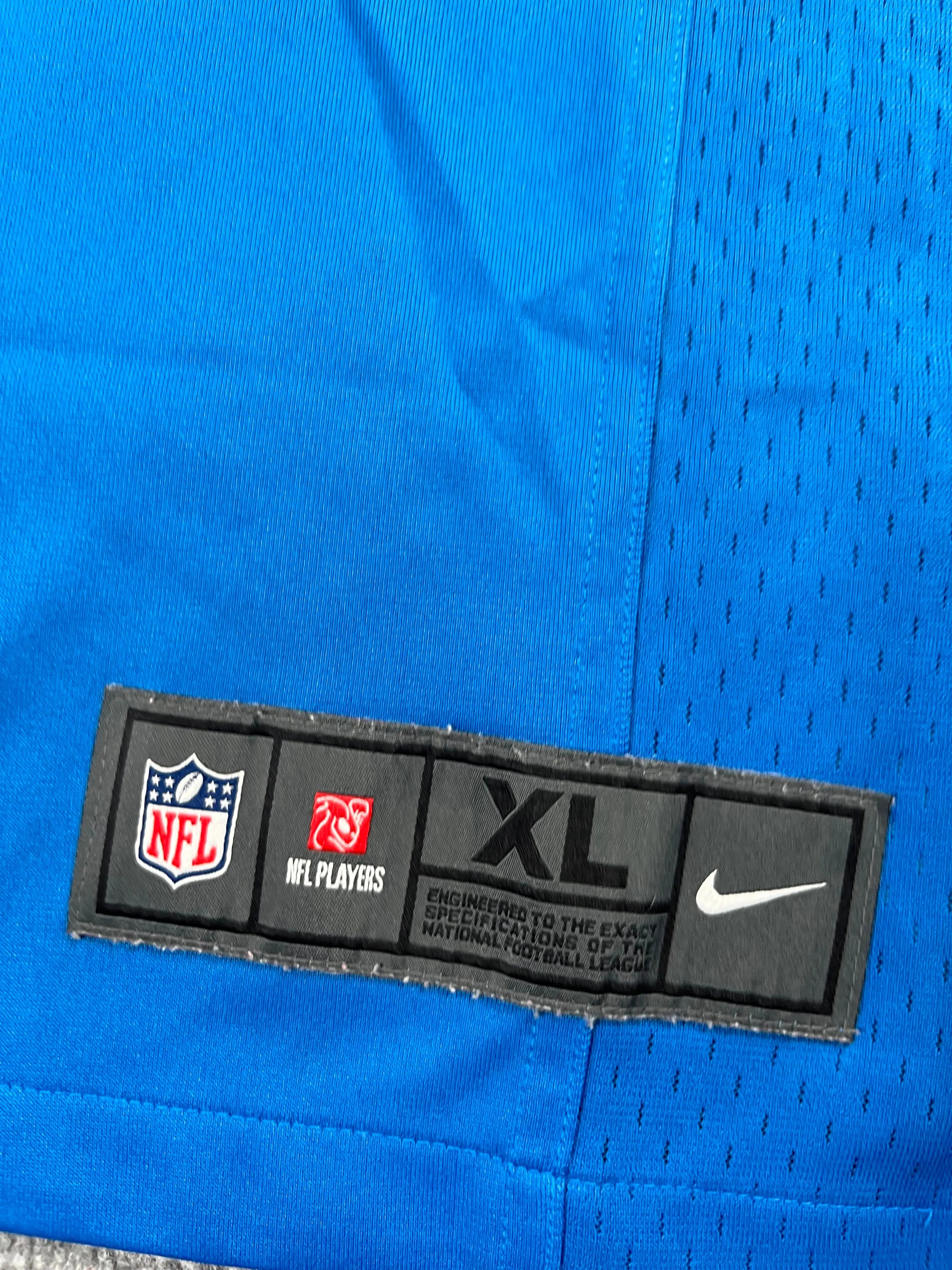 Ndamukong Suh #90 - Detroit Lions Home 2012-2014 - Nike (XL) - Maillot NFL