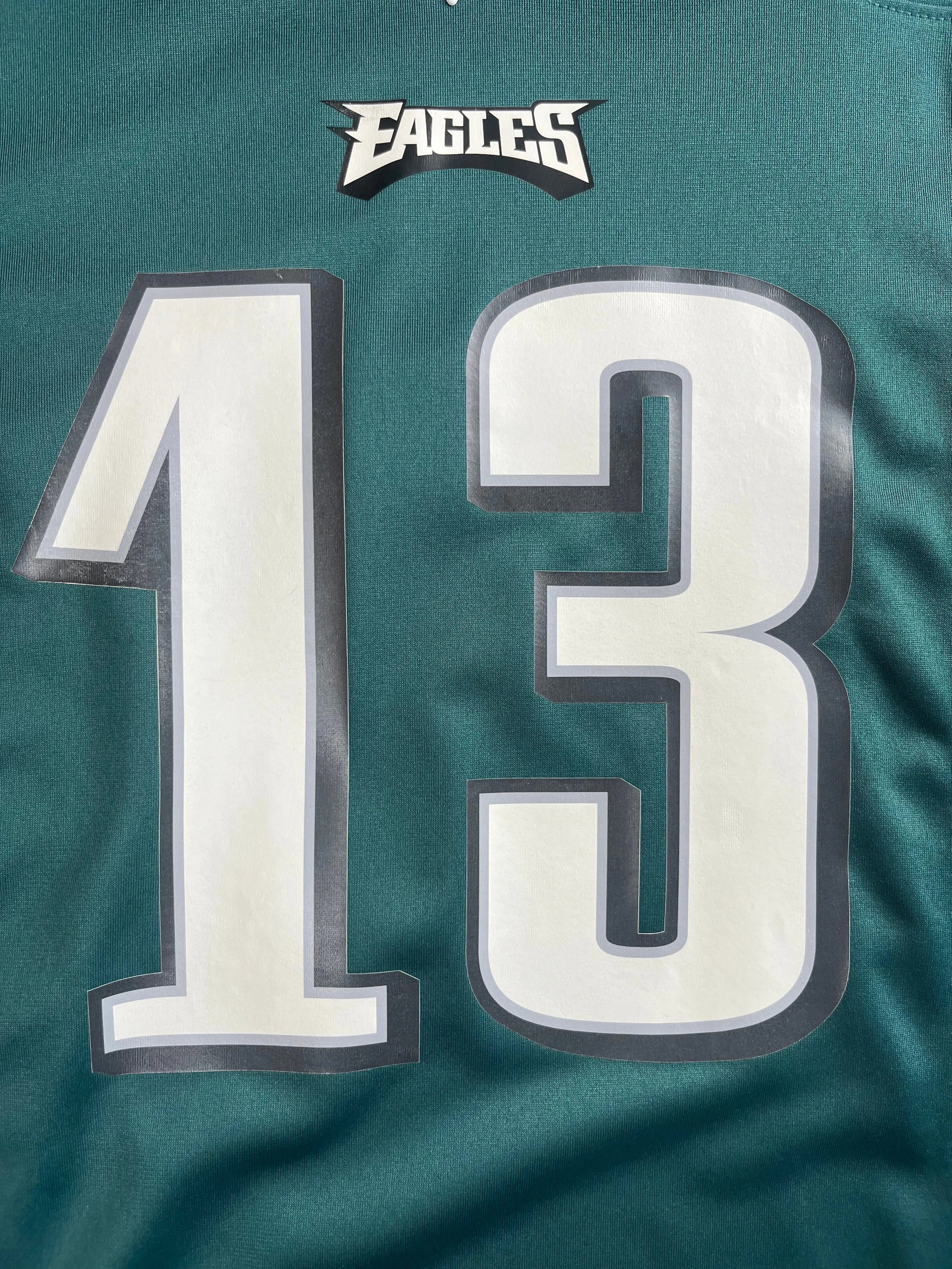 Nelson Agholor #13 - Philadelphia Eagles Home 2015-2019 - Nike (S) - Maillot NFL