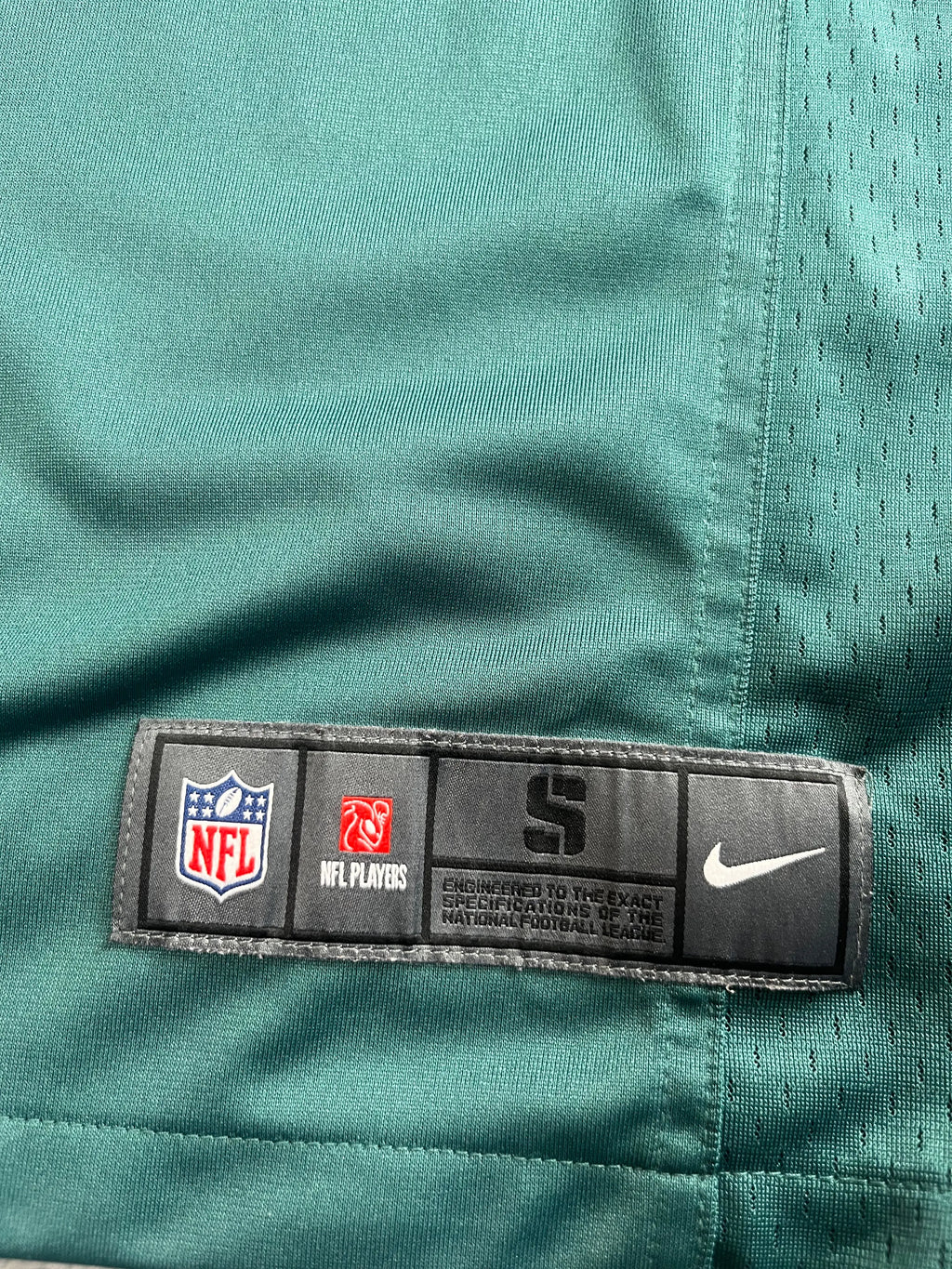 Nelson Agholor #13 - Philadelphia Eagles Home 2015-2019 - Nike (S) - Maillot NFL