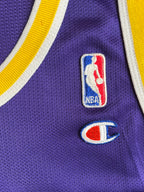 Nick Van Exel #9 - Los Angeles Lakers Away 1993-1998 - Champion (L) - Maillot NBA Champion