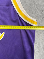 Nick Van Exel #9 - Los Angeles Lakers Away 1993-1998 - Champion (L) - Maillot NBA Champion