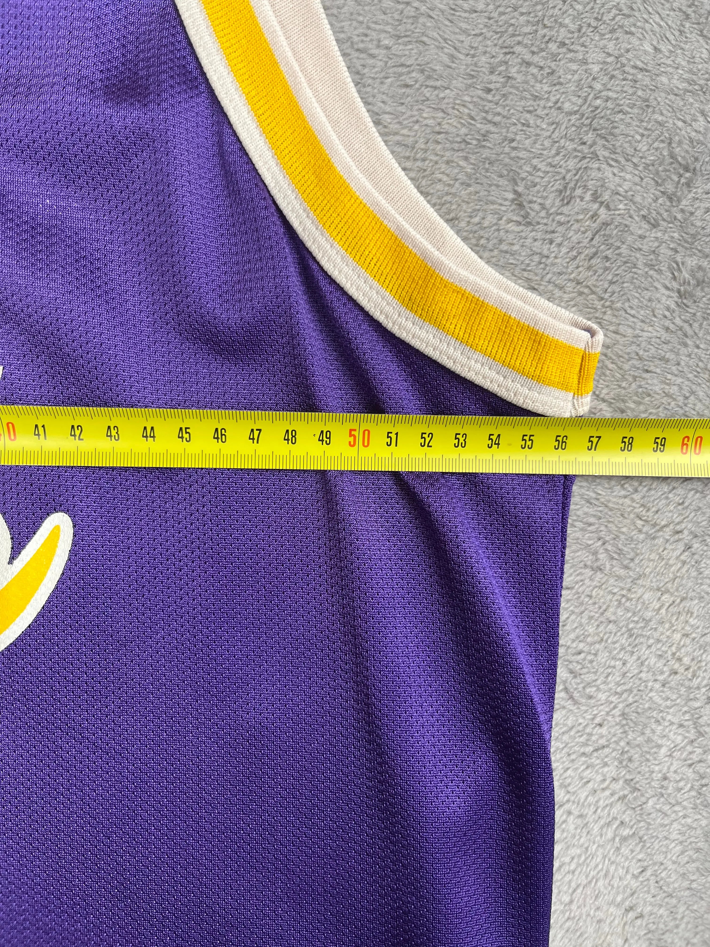 Nick Van Exel #9 - Los Angeles Lakers Away 1993-1998 - Champion (L) - Maillot NBA Champion