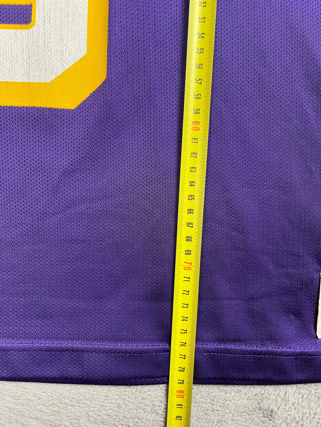 Nick Van Exel #9 - Los Angeles Lakers Away 1993-1998 - Champion (L) - Maillot NBA Champion