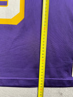 Nick Van Exel #9 - Los Angeles Lakers Away 1993-1998 - Champion (L) - Maillot NBA Champion